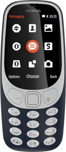 new nokia 3310 black color