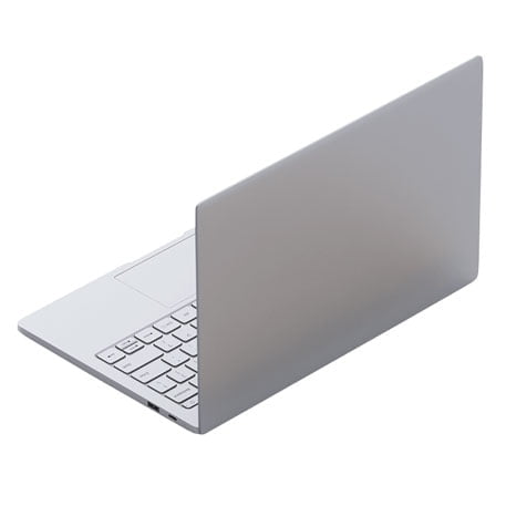 xiaomi mi notebook air silver
