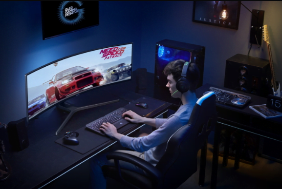 largest-gaming-monitor-CHG90-monitor