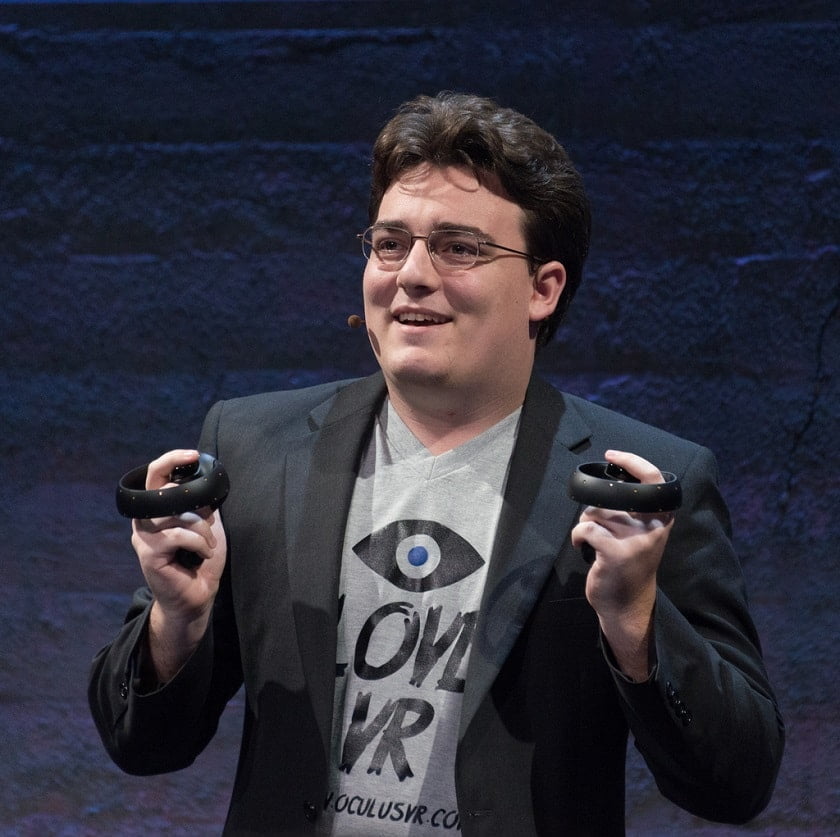 Oculus Founder, Palmer Luckey