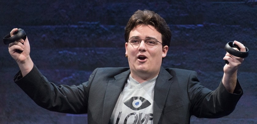 Oculus Founder, Palmer Luckey