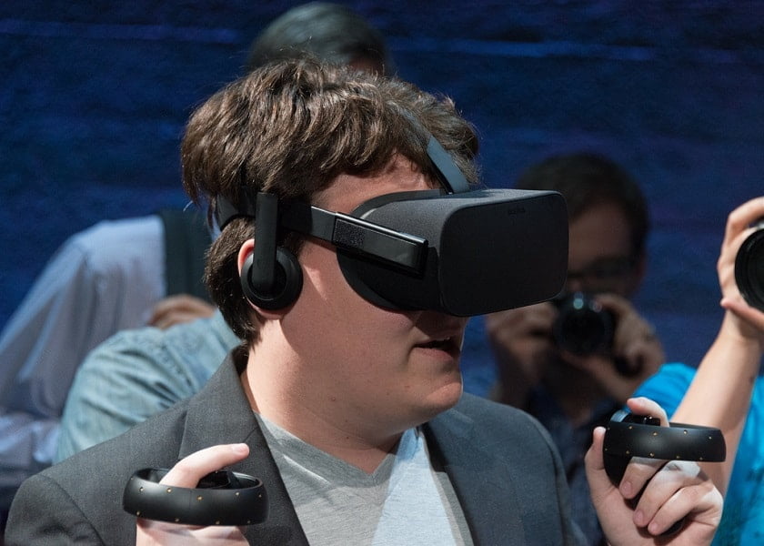 Oculus Founder, Palmer Luckey