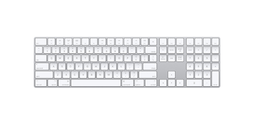 WWDC 2017: Apple’s New Wireless Magic Keyboard Now with Numeric Keypad Available Online