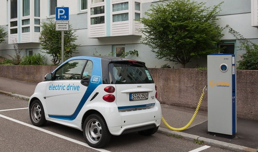 electric car renewable energy