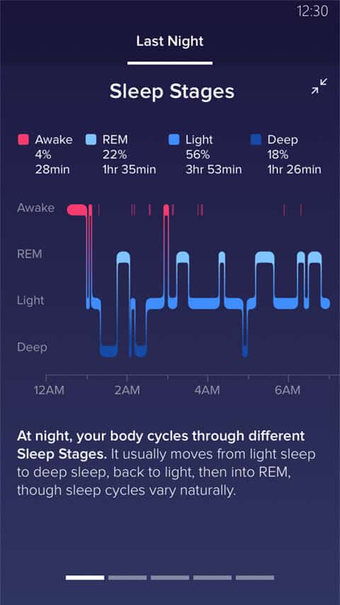 fitbit alta hr sleep tracking