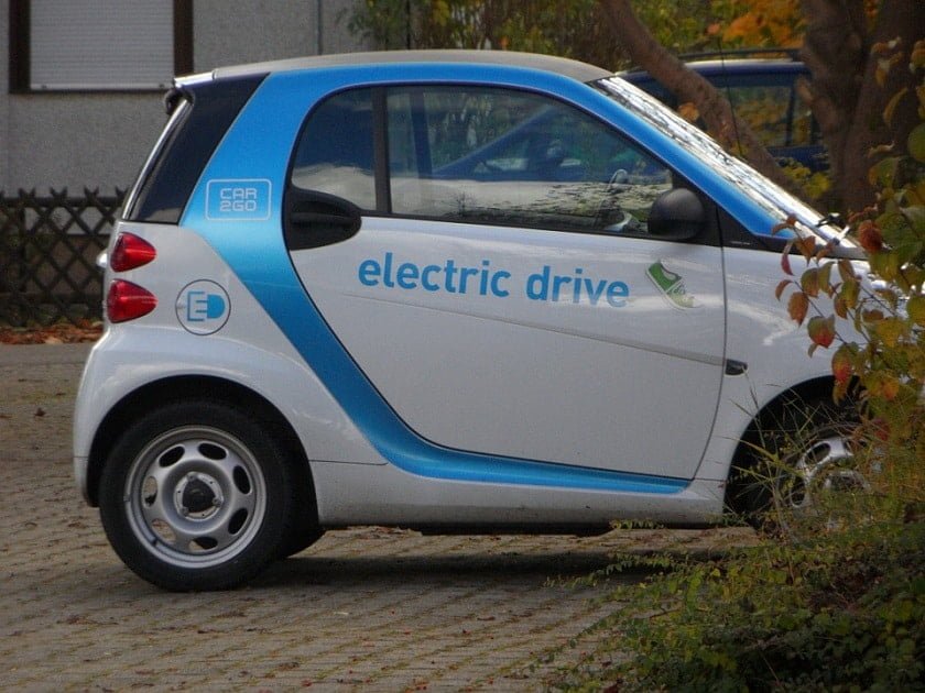 future electric car