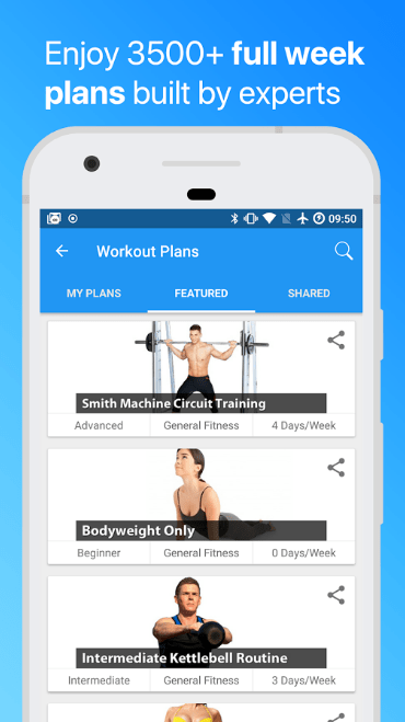 JEFIT fitness app