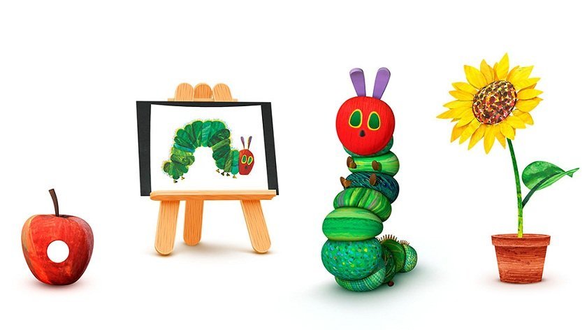 The Very Hungry Caterpillar AR