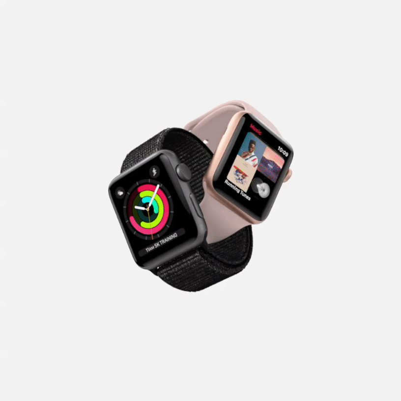 Apple Watch Fitness Tracker