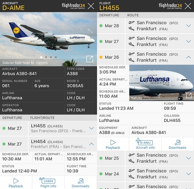Flightradar24 most useful apps