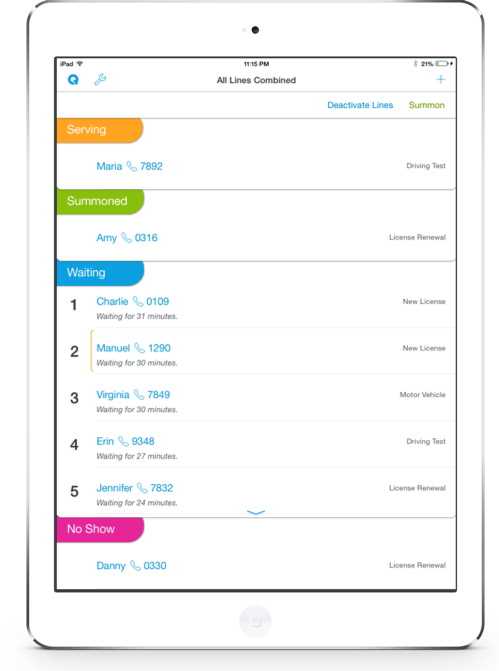 QLess most useful apps