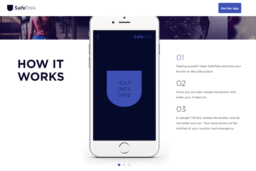 Safetrek most useful apps