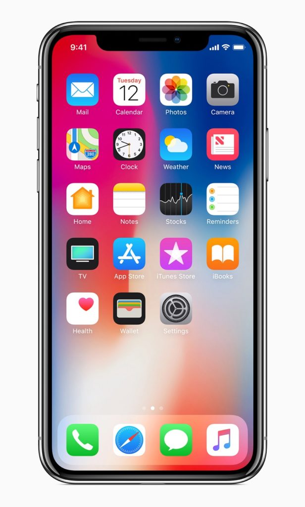 iPhone X: Not old-school but the new cool