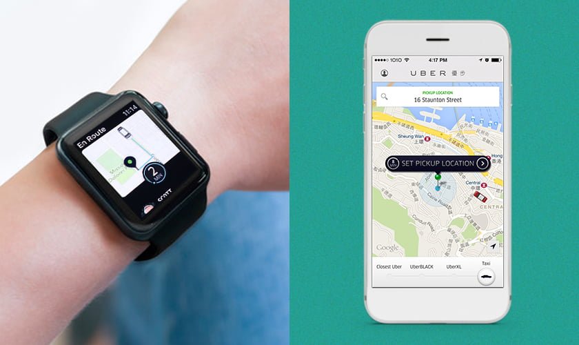Uber android wear apps top