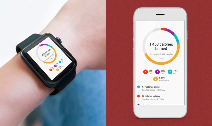 Google Fit top android wear apps