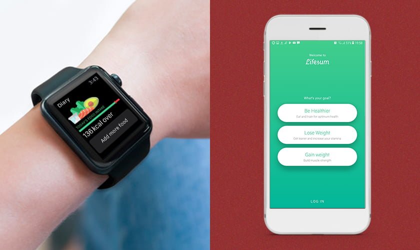 Lifesum top android wear apps