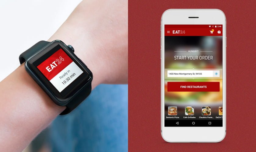Eat24 top android wear apps