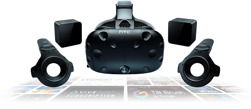 HTC Vive Top AR & VR headsets of 2018