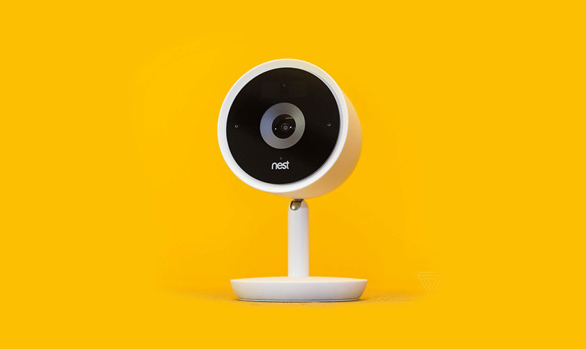 Nest Cam IQ home security cameras