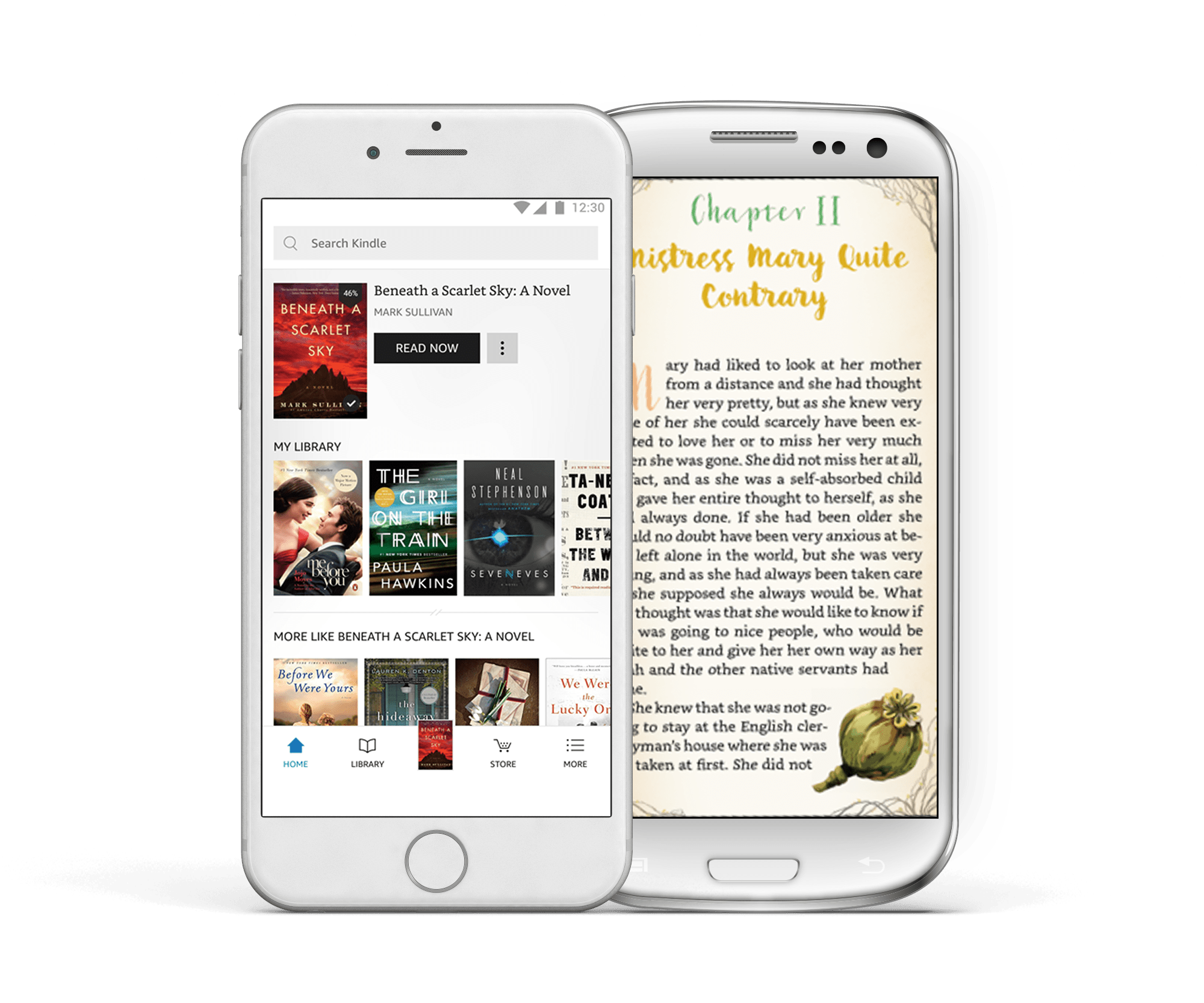 Amazon Kindle app