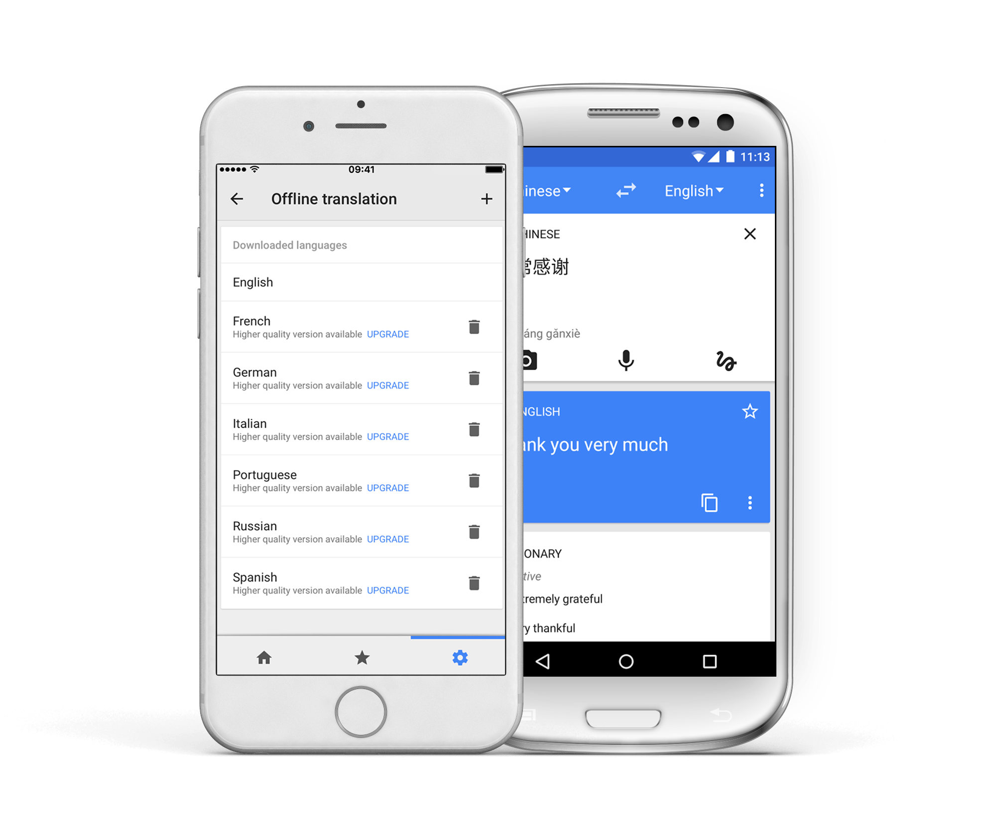Google Translate app