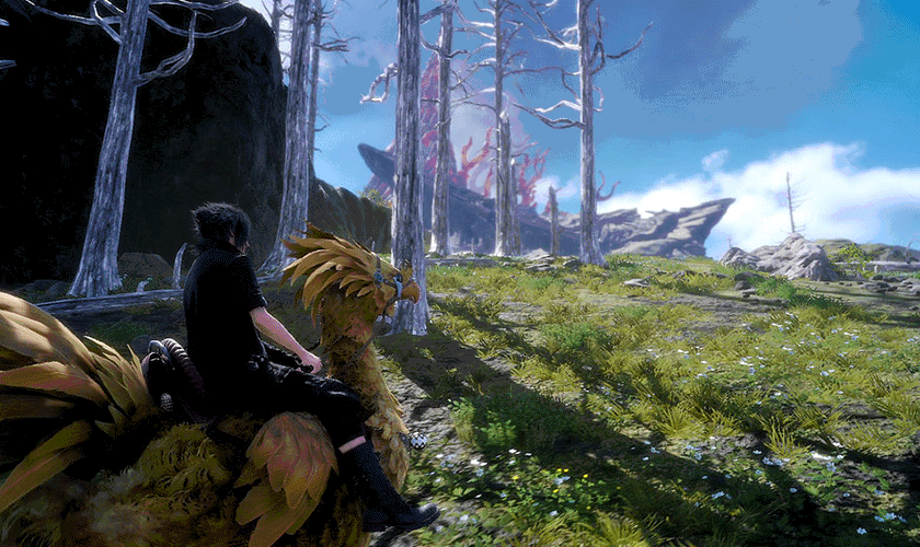 Final Fantasy XV-most-popular-steam-games