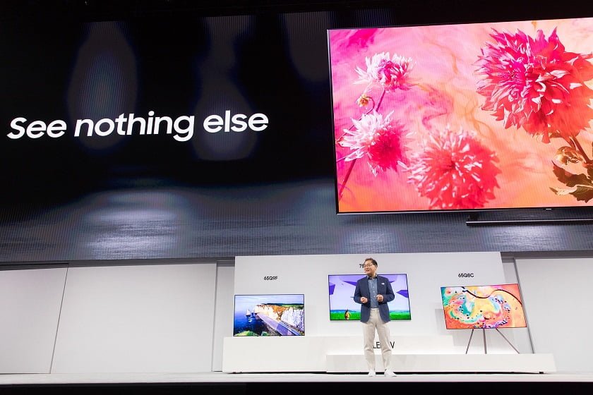 Samsung 2018 QLED TV