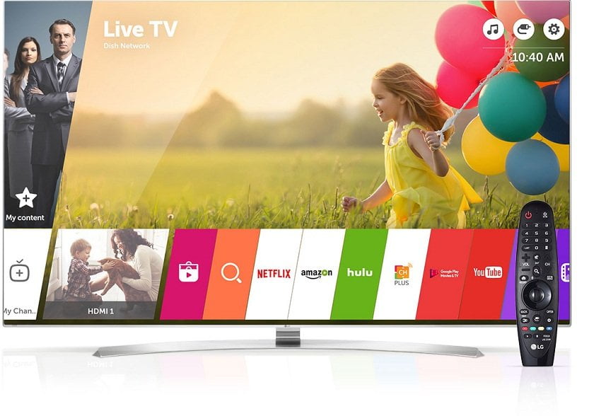 LG webOS TV