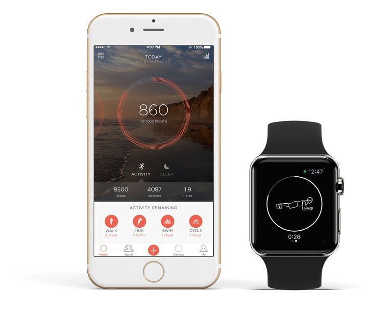 iWatch apps 2018 Misfit