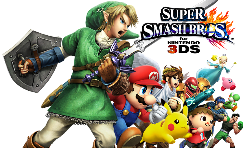 Nintendo Smash Bros Switch