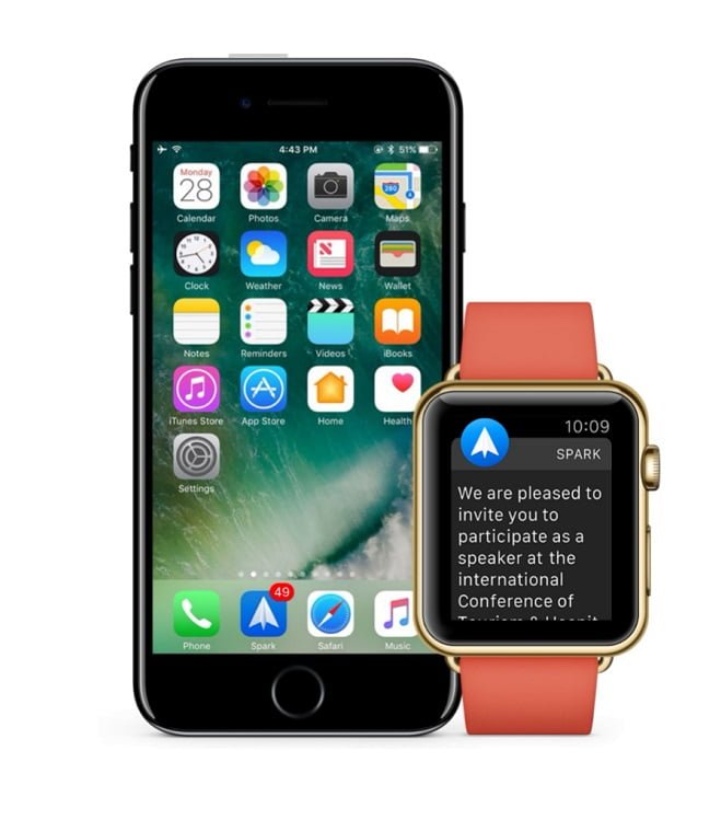 iWatch Apps 2018 Spark