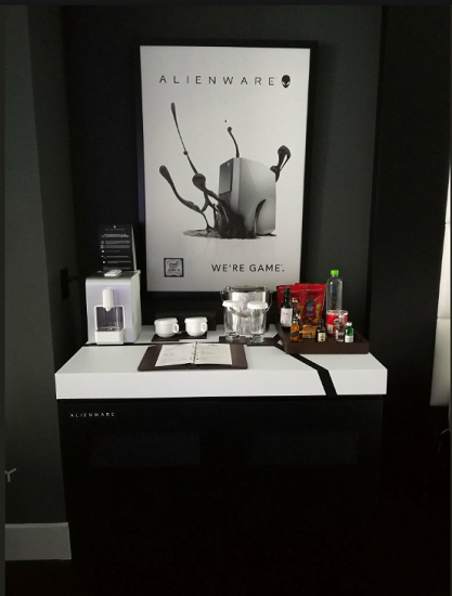 Alienware Panama Hotel Game Room