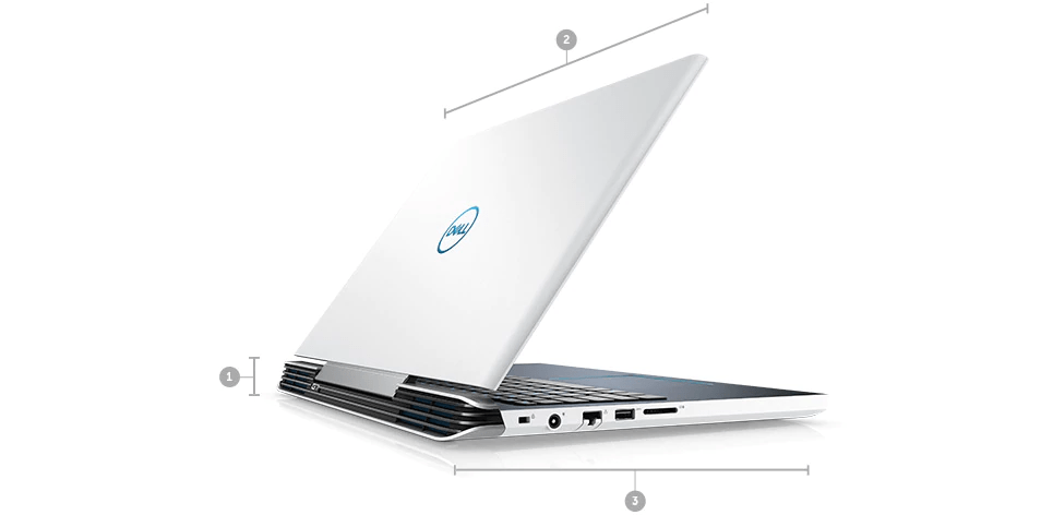 Dell G Series laptop Dimension