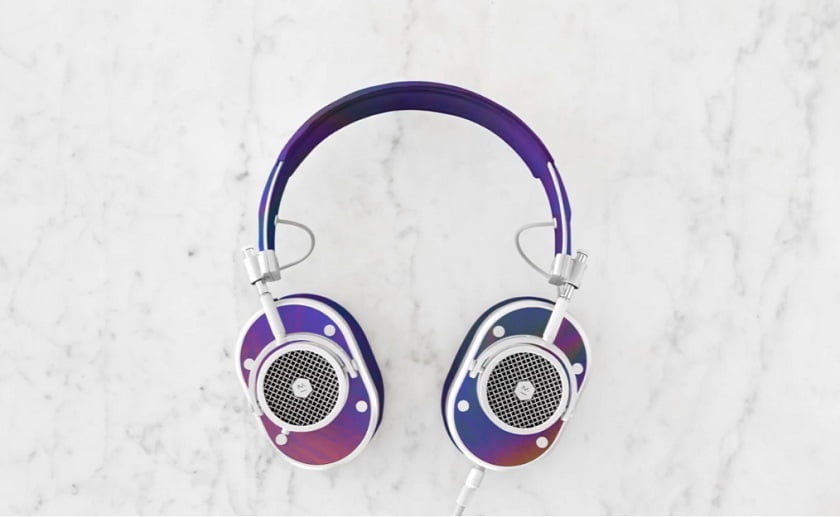Master & Dynamic Color Changing Leather Headphone Can Sense Your Mood