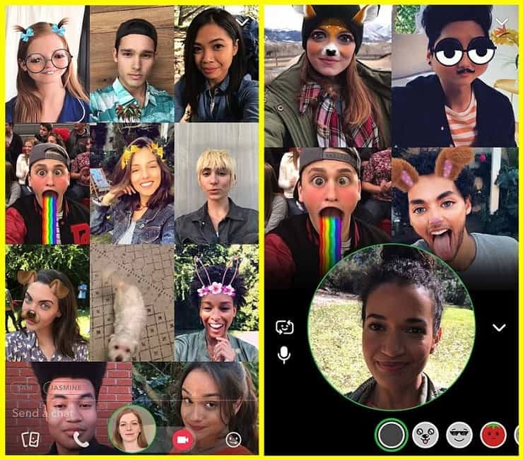 iPhone X Welcomes AR Snapchat Lenses