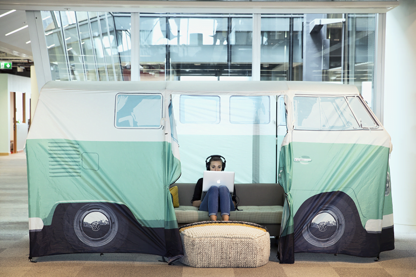 Facebook employees london office