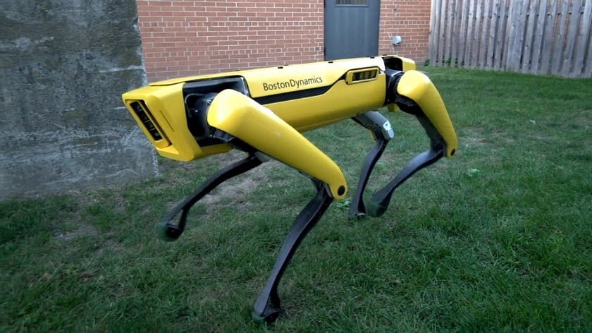 SpotMini Boston Dynamics