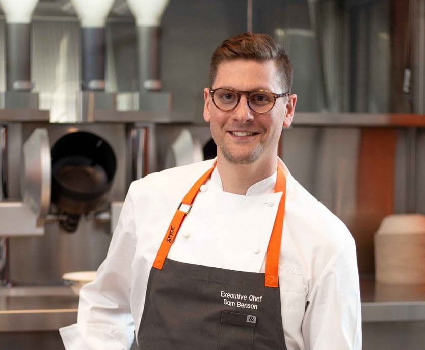 Spyce Restaurant Sam Benson