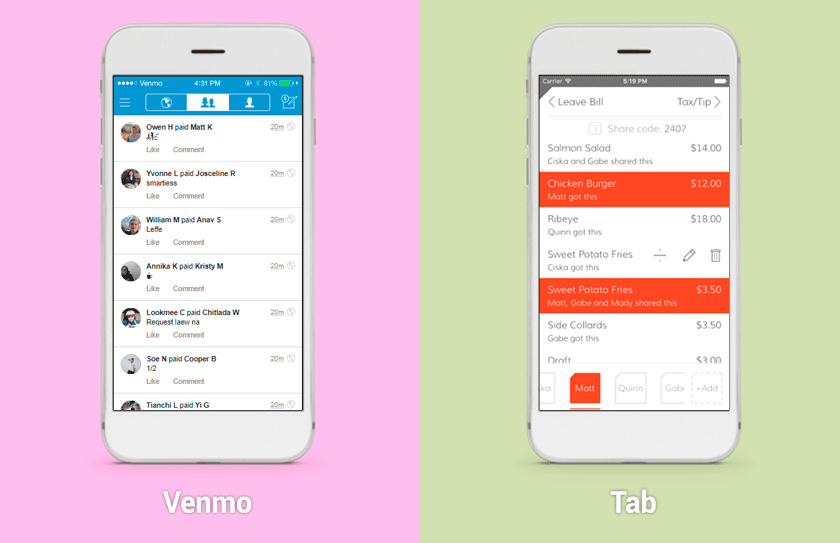 splitting bills with friends apps