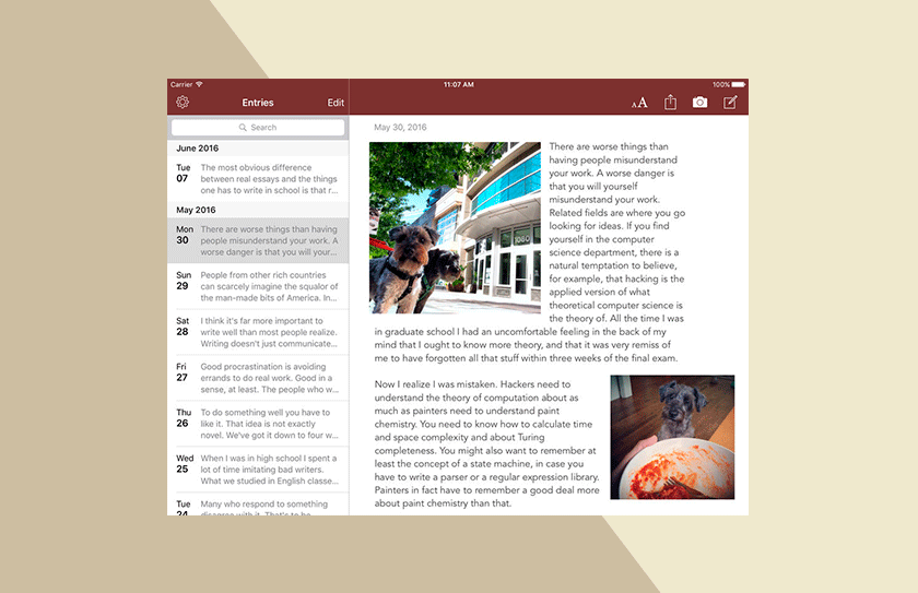 Journaling Apps Chronicle