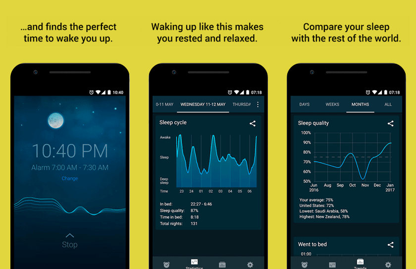 Sleep Apps_Sleep Cycle alarm clock