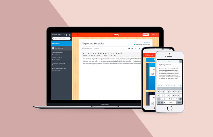 Journaling Apps-Penzu
