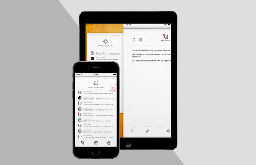 Journaling Apps My-Wonderful-Days