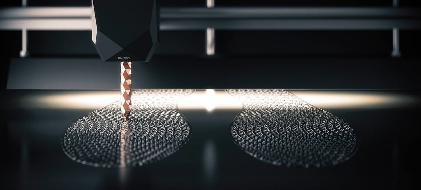 3D printed midsoles ECCO