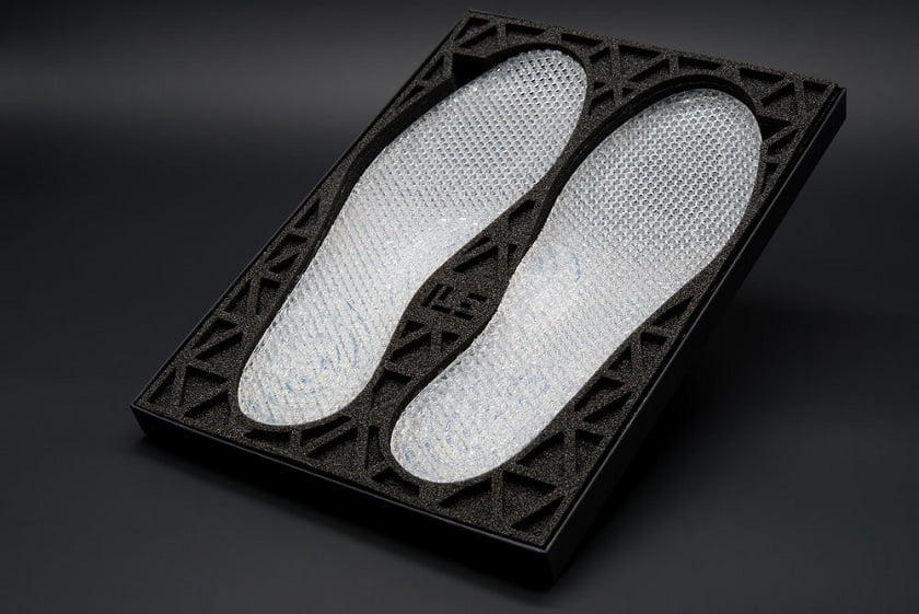 3D printed midsoles ILE