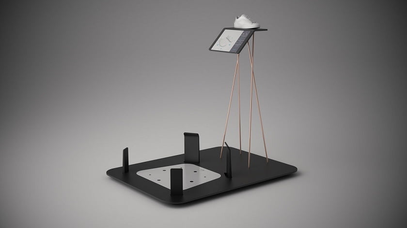 3D printed midsoles QUANT-U