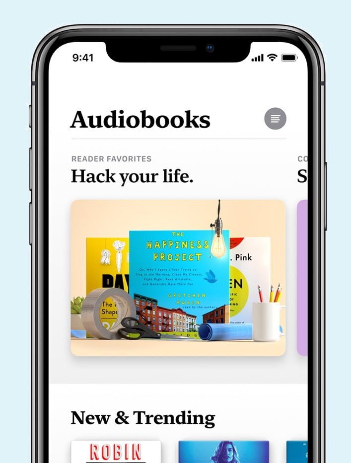 Apple Books Audio Books