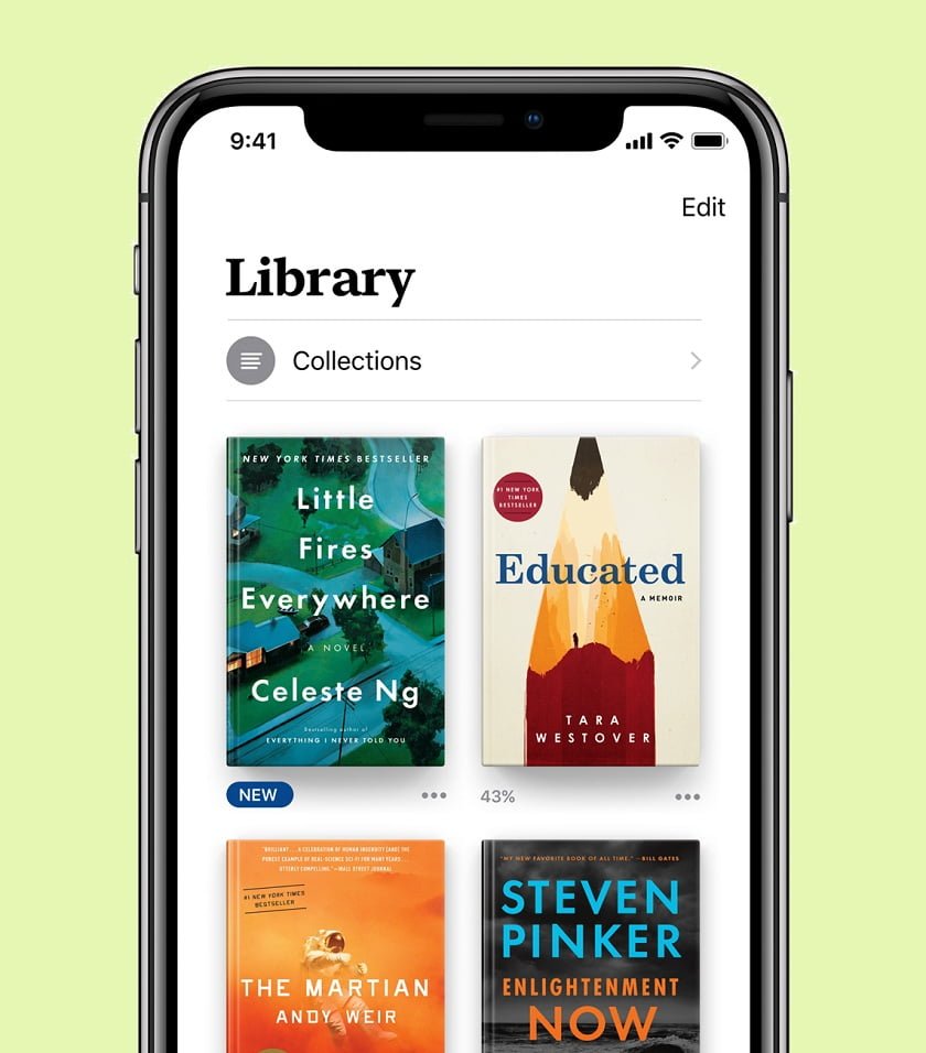 Apple Books app