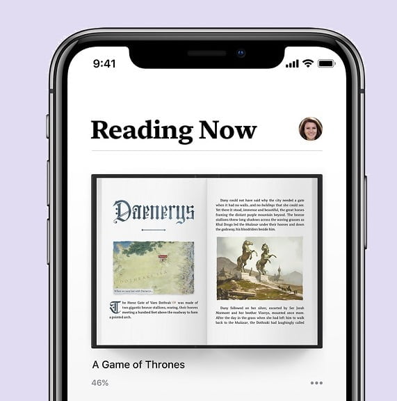 Apple Books Reading-Now