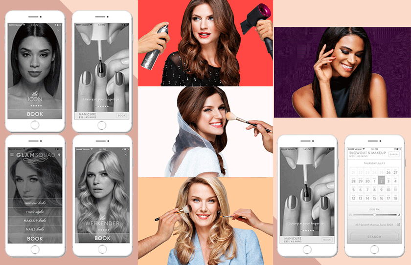 Best Beauty Apps -Glamsquad